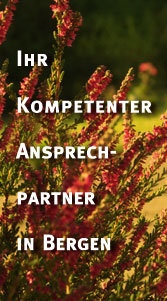 Ihr kompetenter Ansprechpartner in Bergen